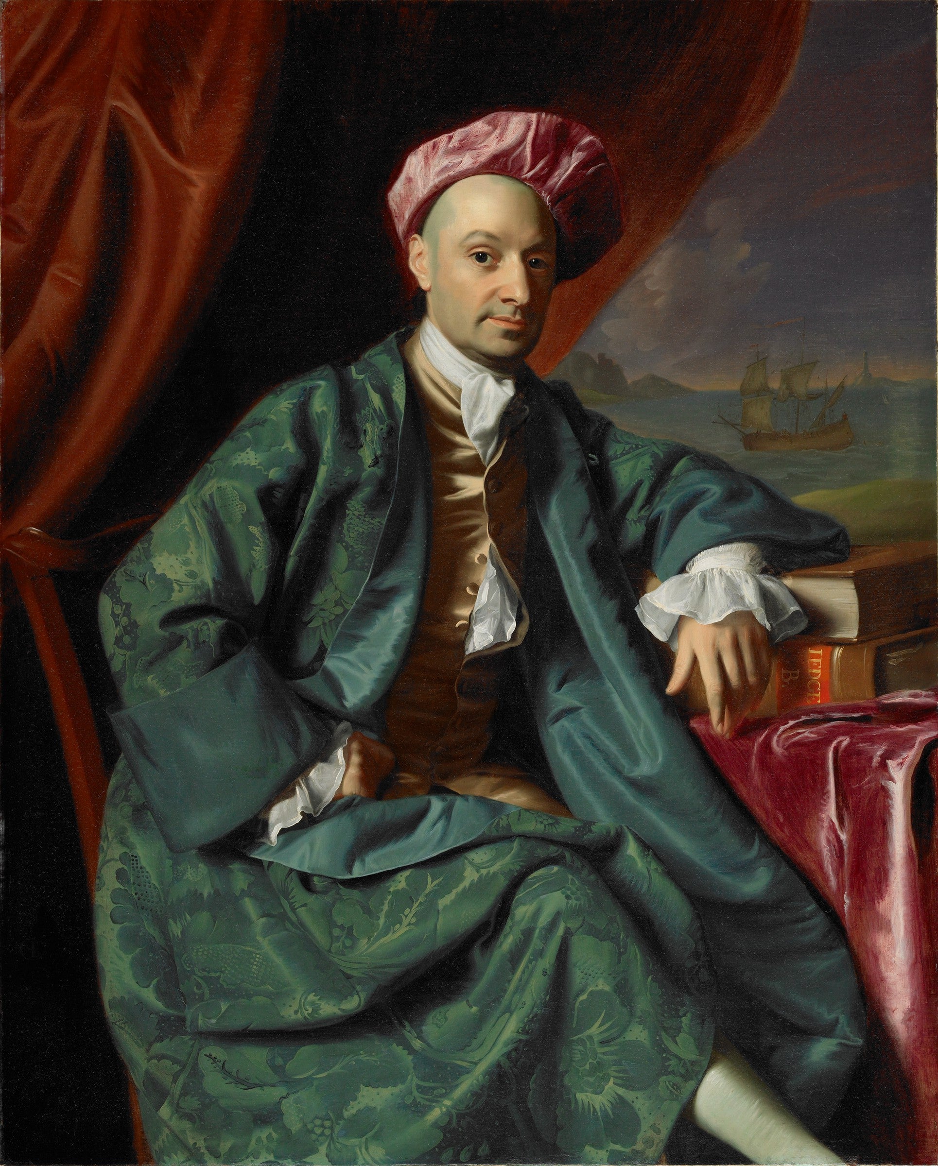 Nicolas Boylston (1716-1771) - John Singleton Copley