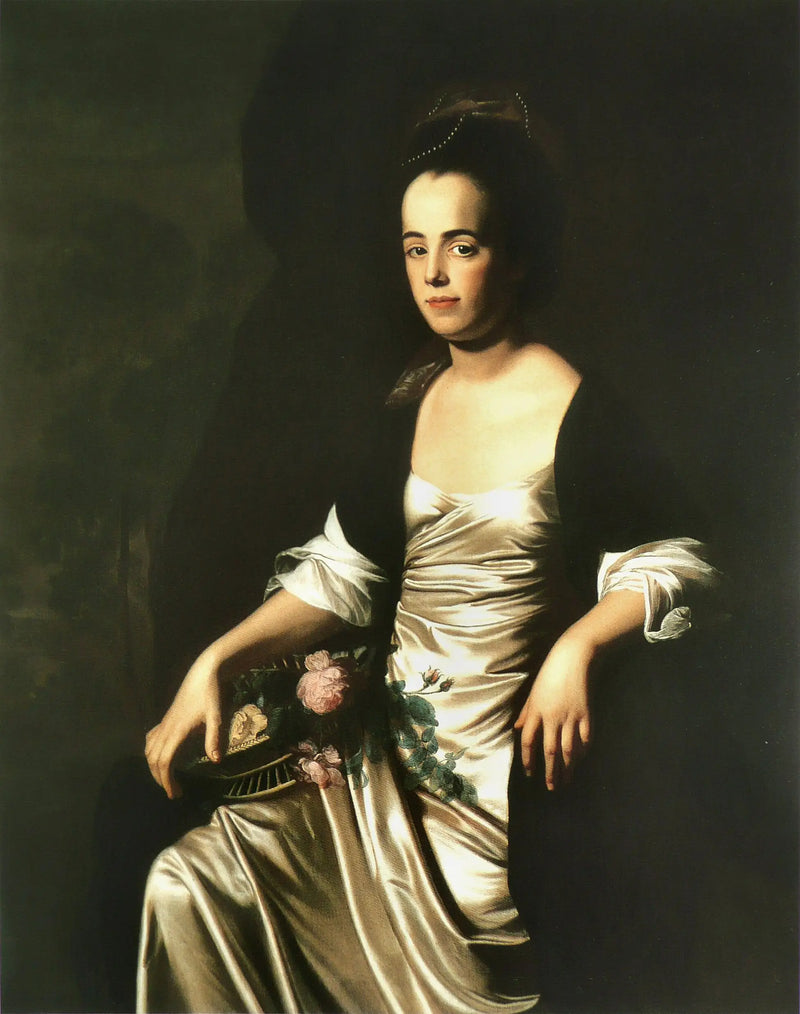 Ritratto di Madame John Stevens (Judith Sargent, poi Madame John Murray) - John Singleton Copley
