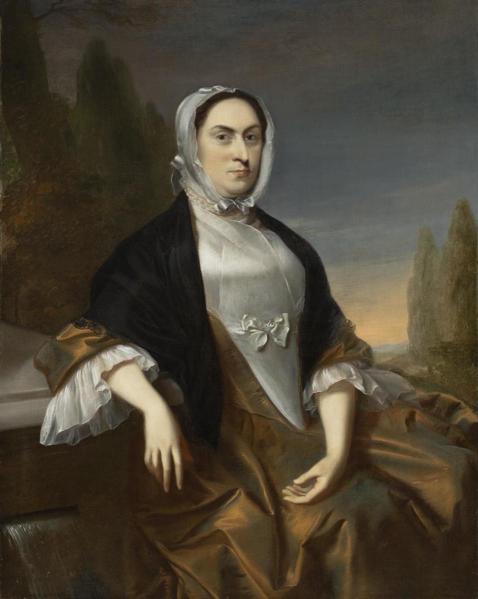 Sarah Tyler (Mme Samuel Phillips Savage) - John Singleton Copley