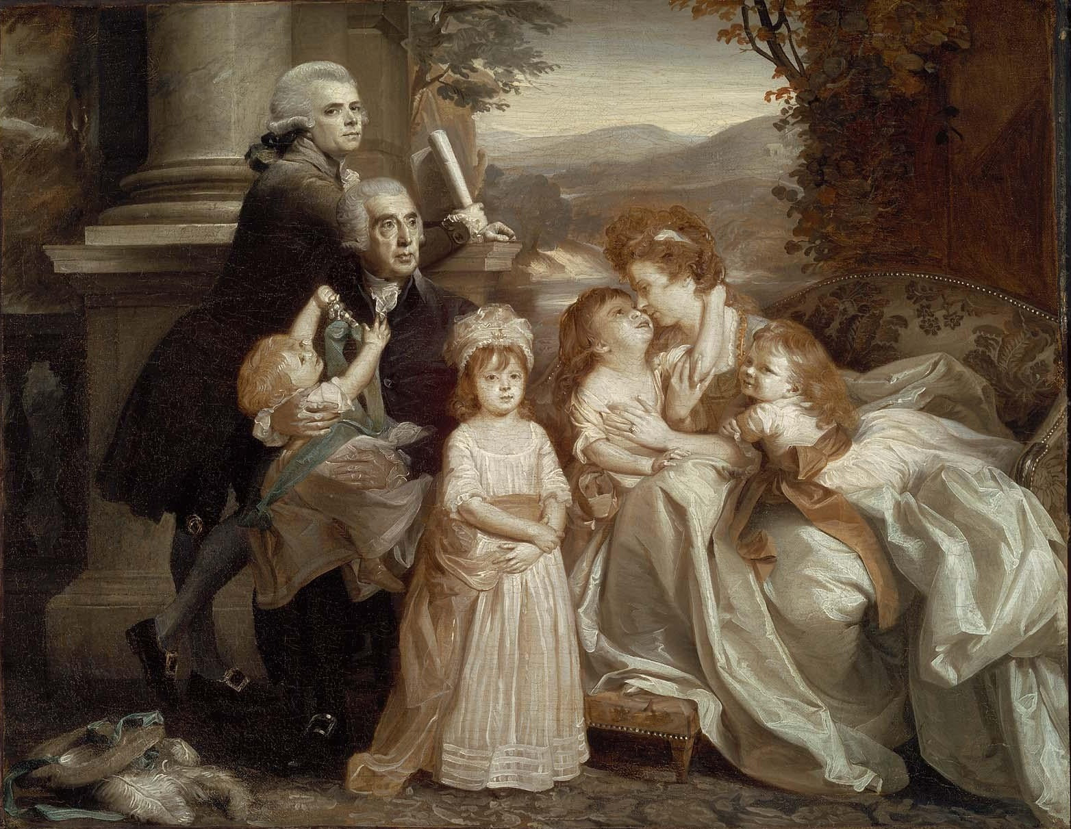 La famille Copley - John Singleton Copley