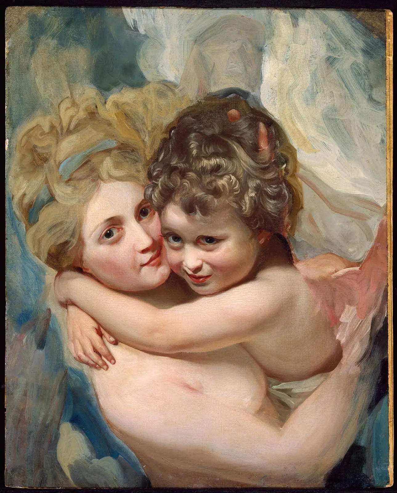 Vénus et Cupidon - John Singleton Copley - Alpha Reproduction
