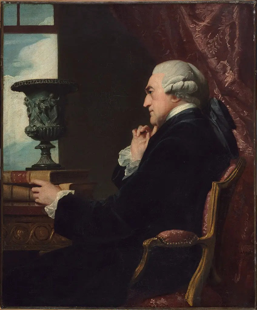William Ponsonby 2e comte de Bessborough (1704-1793) - John Singleton Copley - Alpha Reproduction