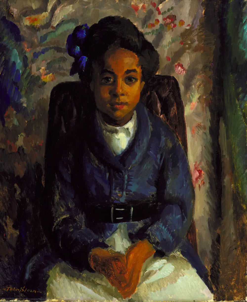 Gwendolyn - John Sloan - Alpha Reproduction