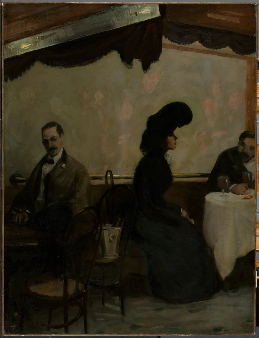 Le Rathskeller - John Sloan - Alpha Reproduction