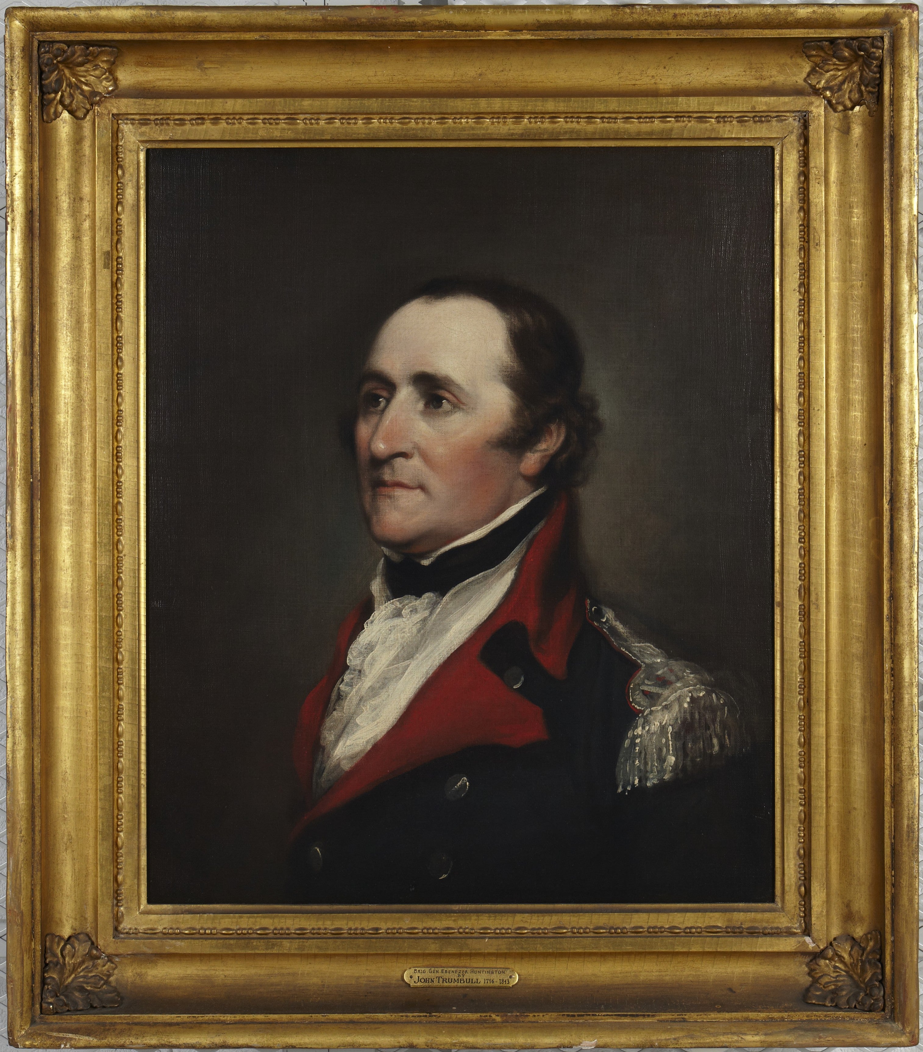 Général de brigade Ebenezer Huntington - John Trumbull