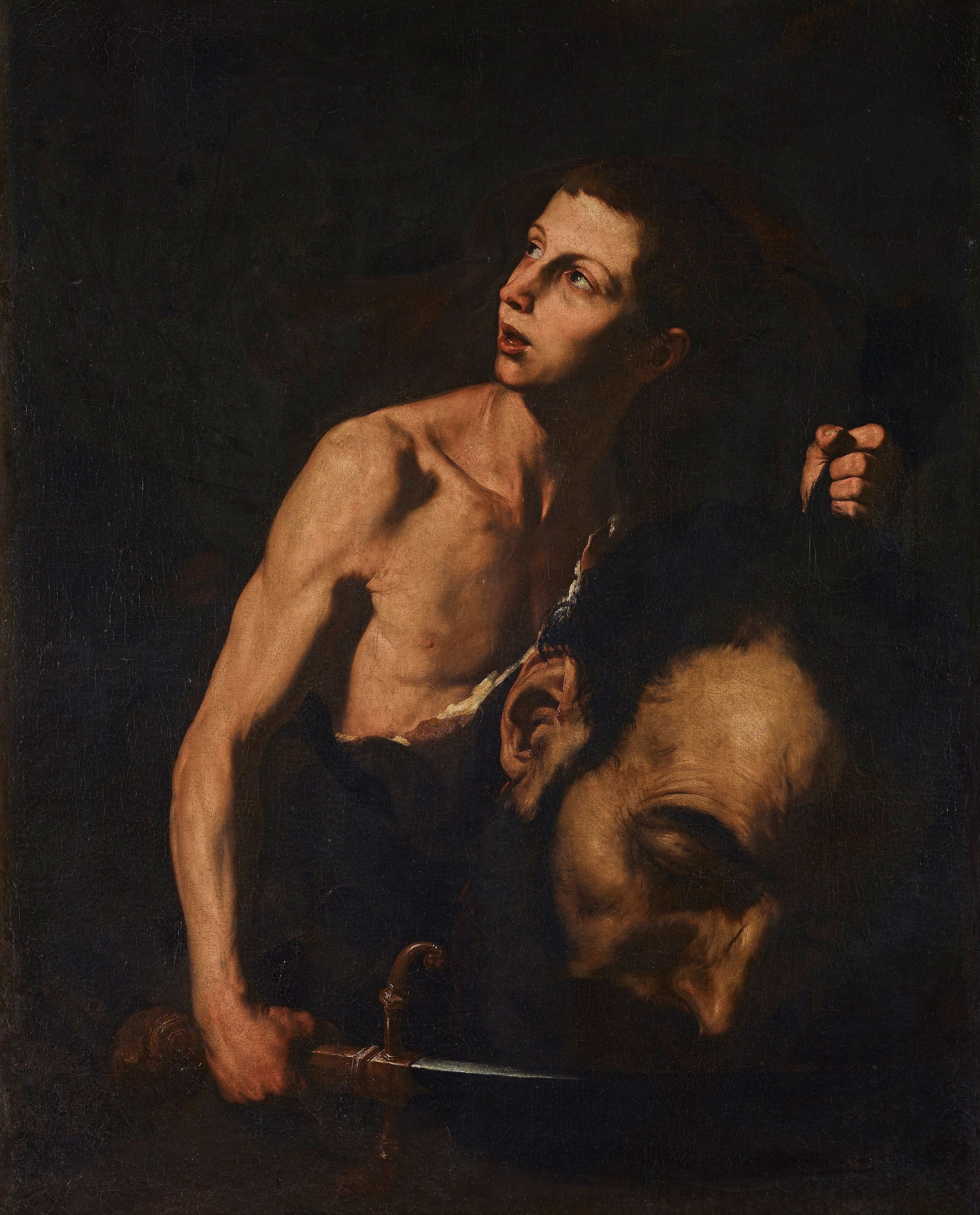 David et Goliath - Jusepe de Ribera - Alpha Reproduction