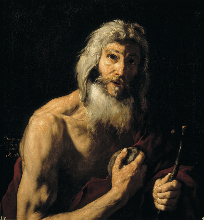 San Girolamo penitente - Jusepe de Ribera