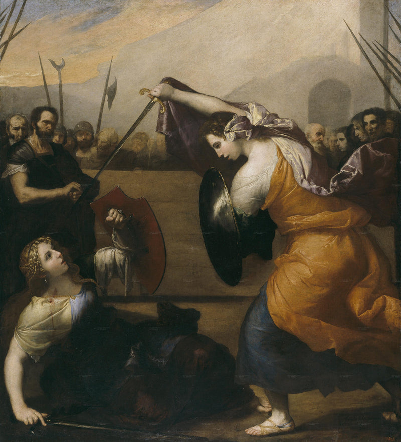 Combattimento di donne - Jusepe de Ribera