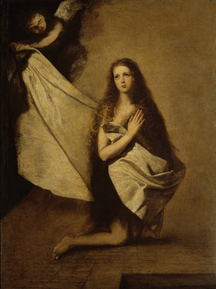 Santa Agnese in prigione - Jusepe de Ribera