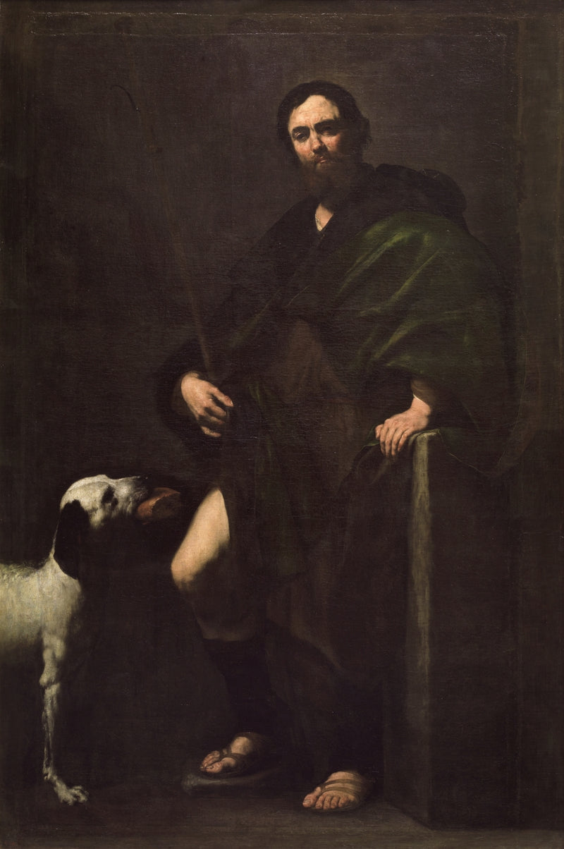 San Rocco - Jusepe de Ribera