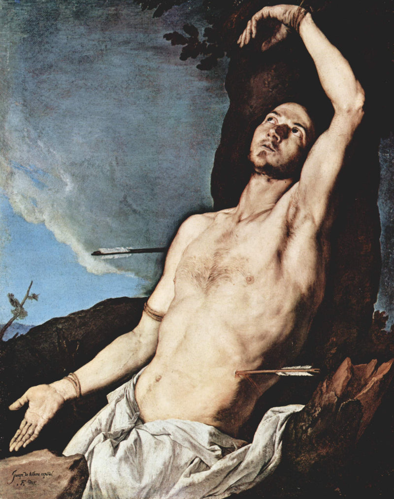 Martirio di san Sebastiano - Jusepe de Ribera