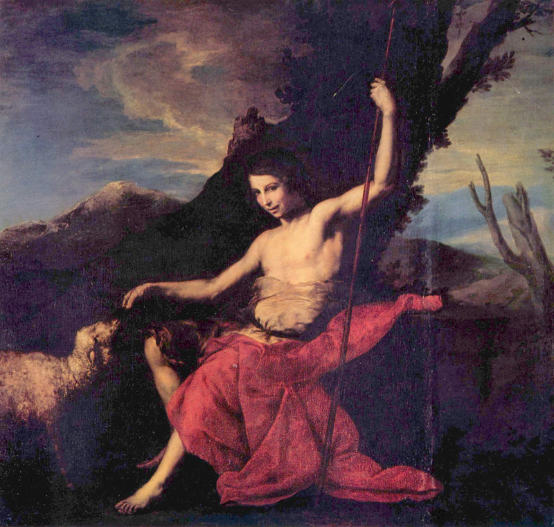 San Giovanni Battista nel deserto - Jusepe de Ribera