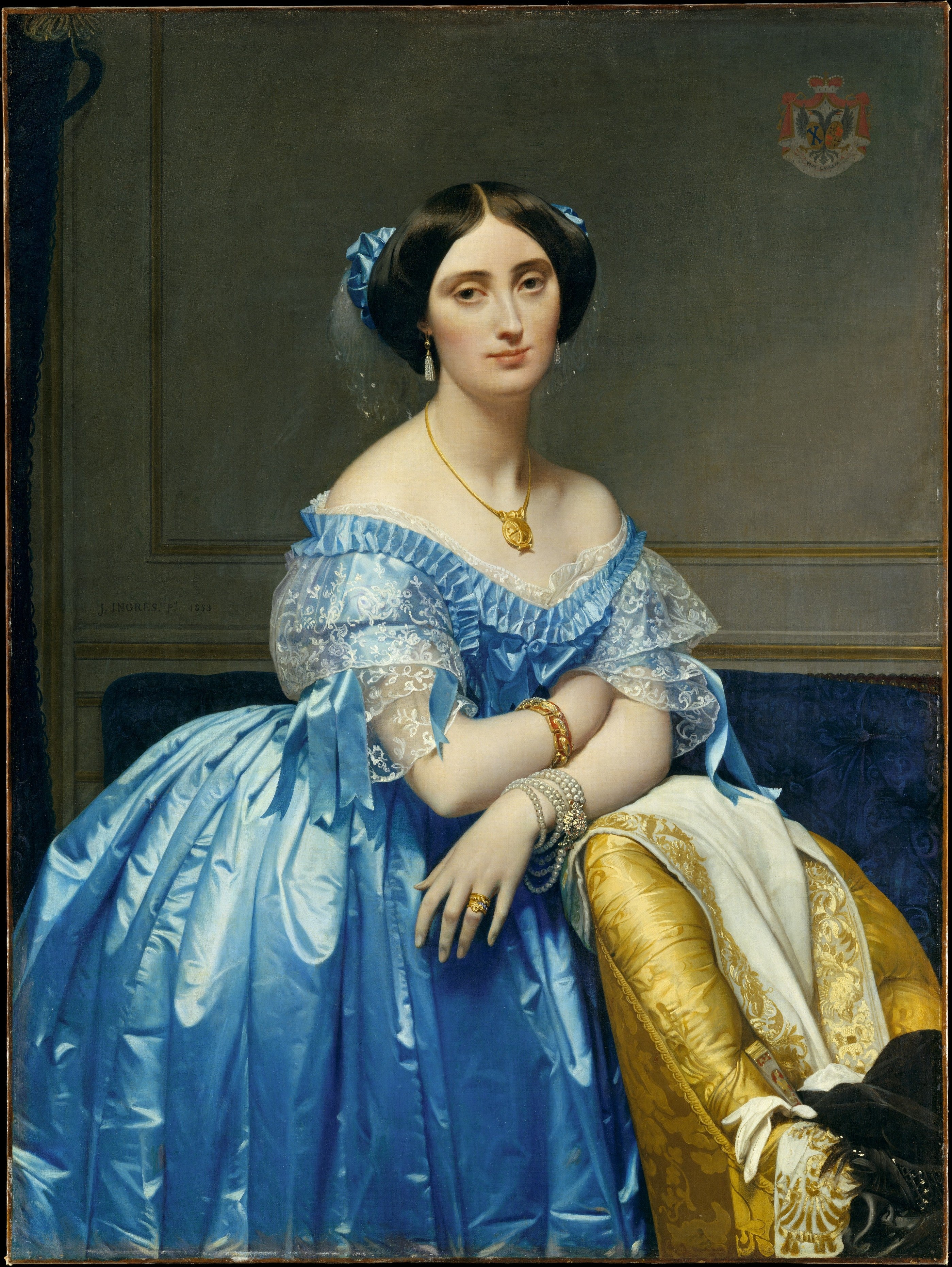 La Principessa di Broglie - Jean-Auguste-Dominique Ingres