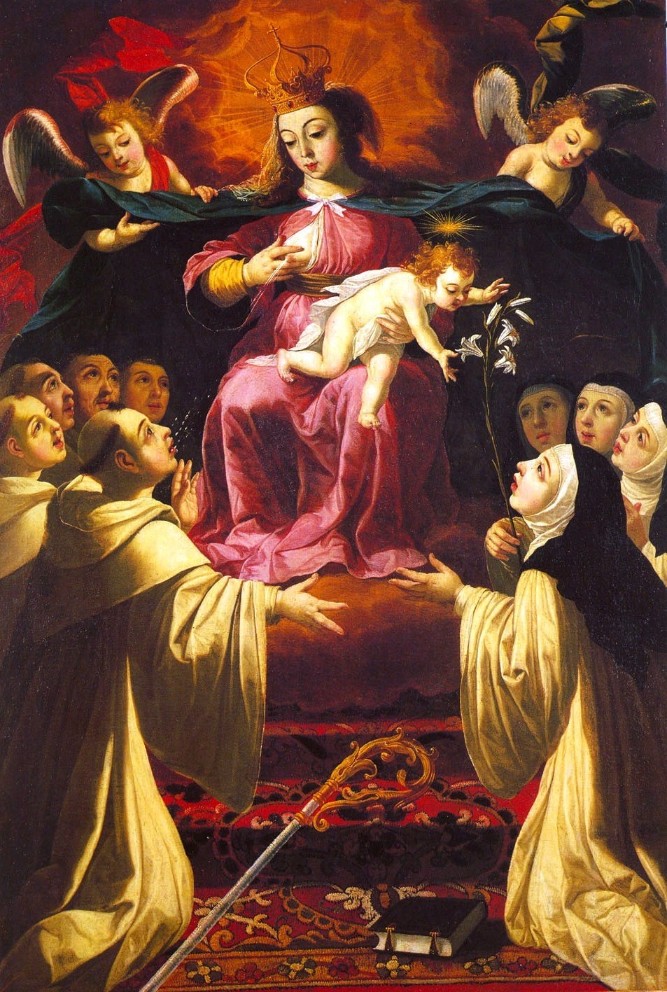 La Lactation de saint Bernard, Josefa de Óbidos, 1670