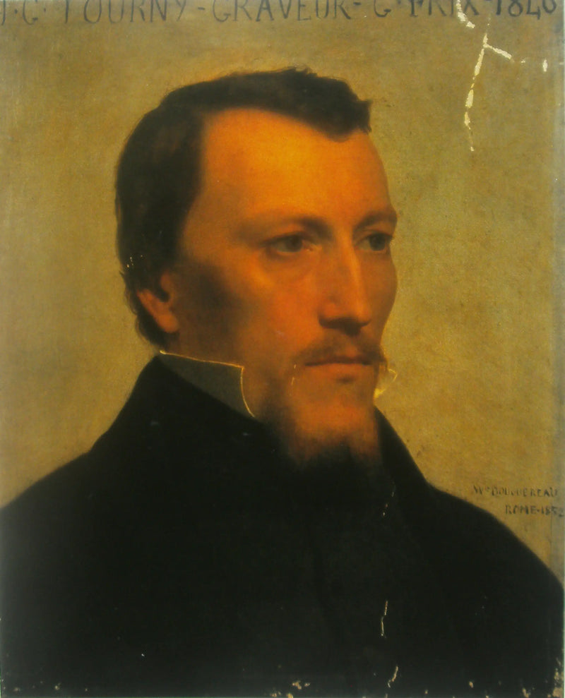 Ritratto di Joseph-Gabriel Tourny - Bouguereau