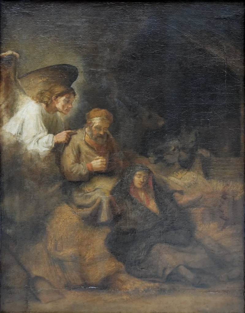 Il sogno di San Giuseppe - Rembrandt