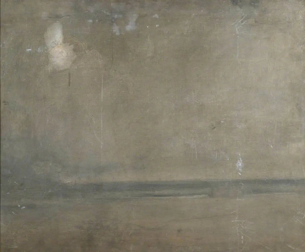 Reproduction du tableau « A Seashore - J. M. W. Turner » par Alpha Reproduction en peinture à l’huile