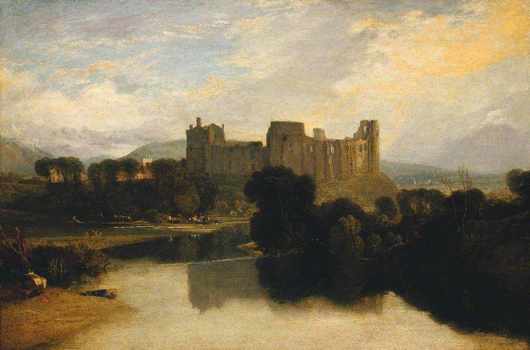 Reproduction du tableau « Cockermouth Castle - J. M. W. Turner » par Alpha Reproduction en peinture à l’huile