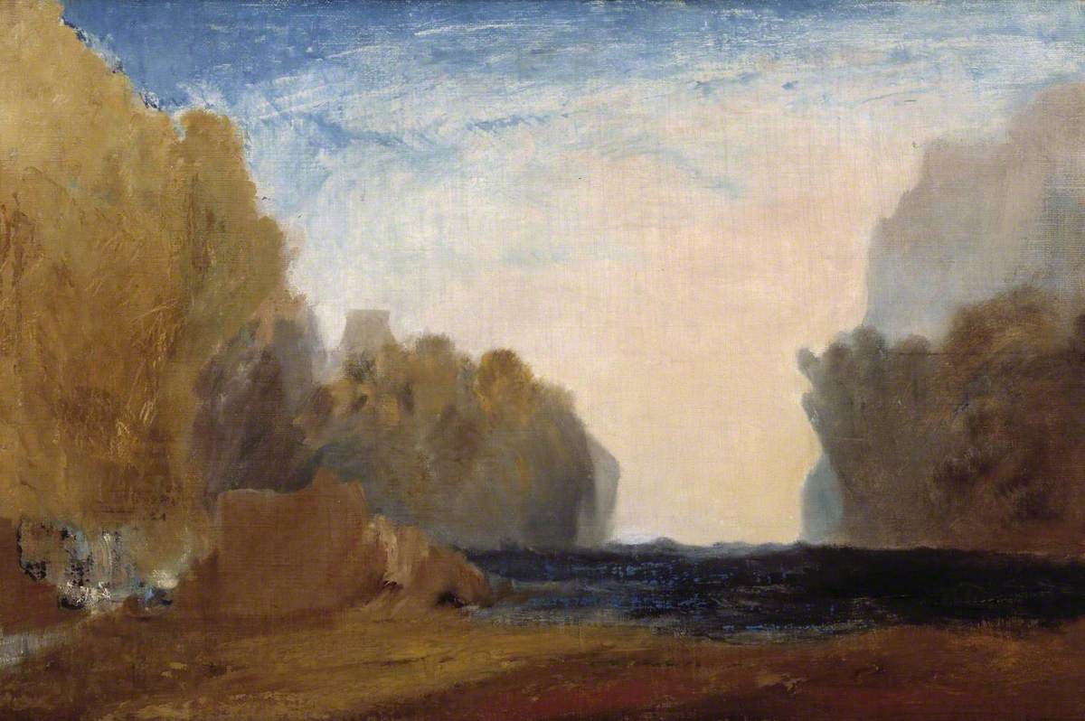 Reproduction du tableau « Rocky Bay - J. M. W. Turner » par Alpha Reproduction en peinture à l’huile