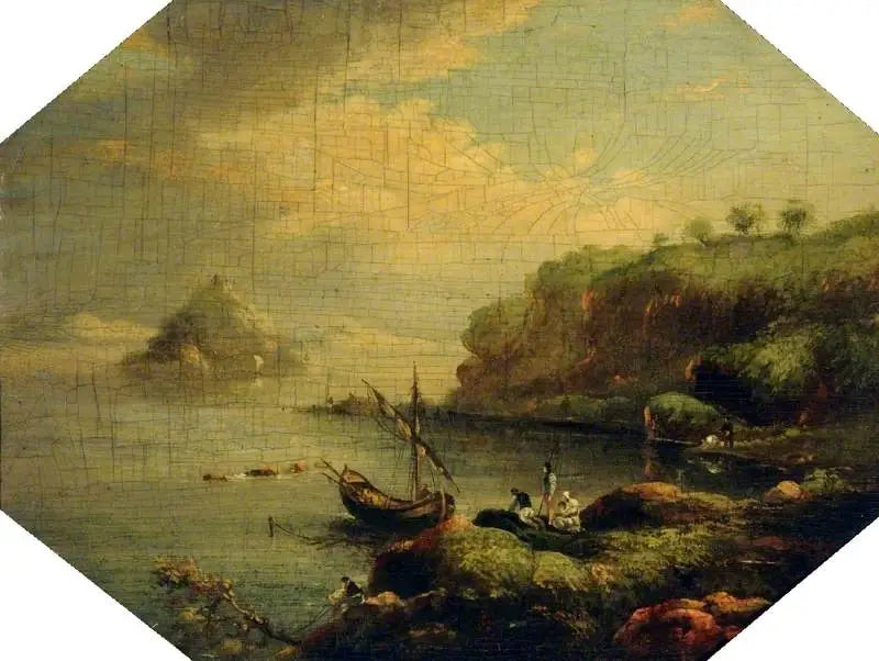 Reproduction du tableau « Seascape - J. M. W. Turner » par Alpha Reproduction en peinture à l’huile