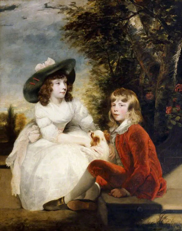 Les enfants Angerstein - Joshua Reynolds - Alpha Reproduction