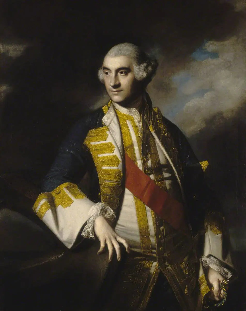 Amiral Sir Charles Saunders vers 1713-1775 - Joshua Reynolds - Alpha Reproduction