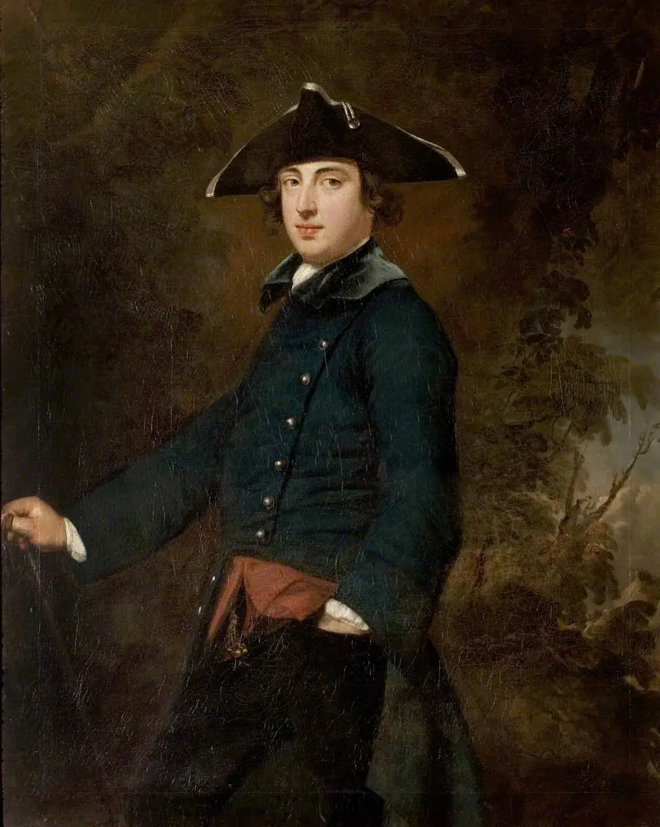 Amiral l’honorable John Byron (1723–1786) (?) - Joshua Reynolds - Alpha Reproduction