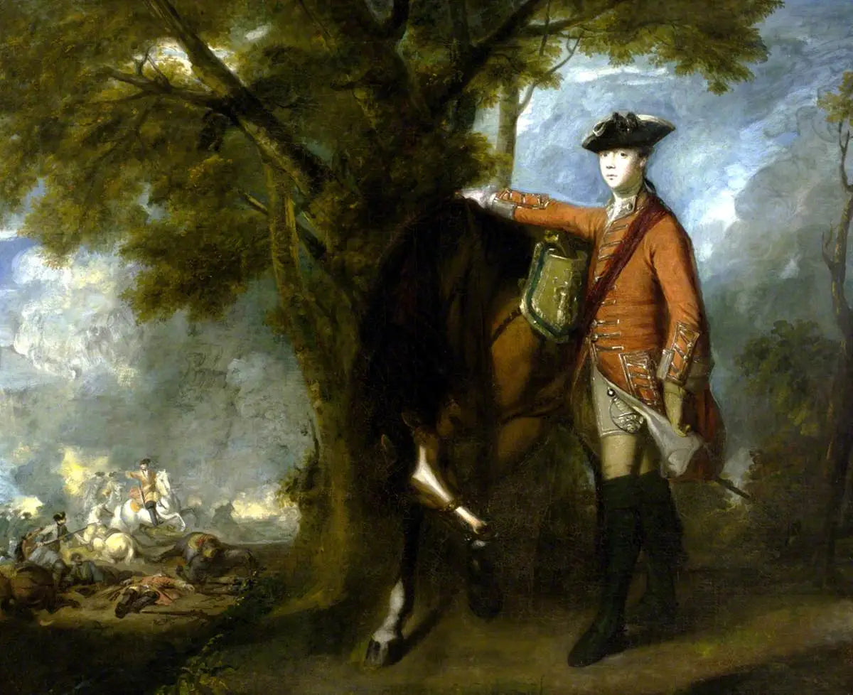 Cornet Nehemiah Winter 11e Dragons - Joshua Reynolds - Alpha Reproduction