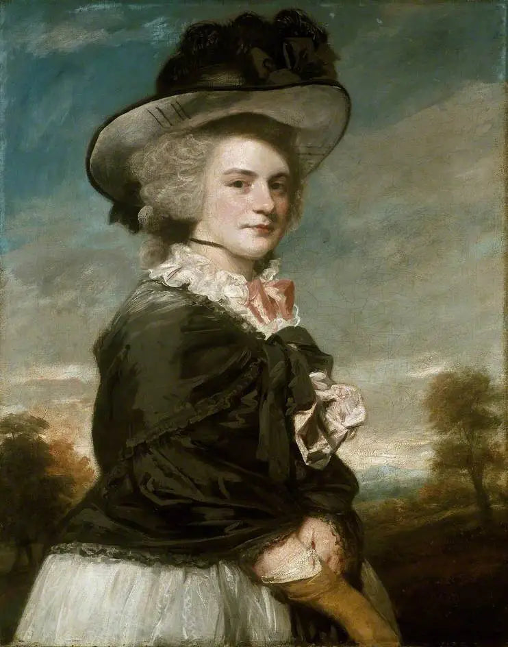 Elizabeth Meyrick née Keppel (décédée en 1821) - Joshua Reynolds - Alpha Reproduction
