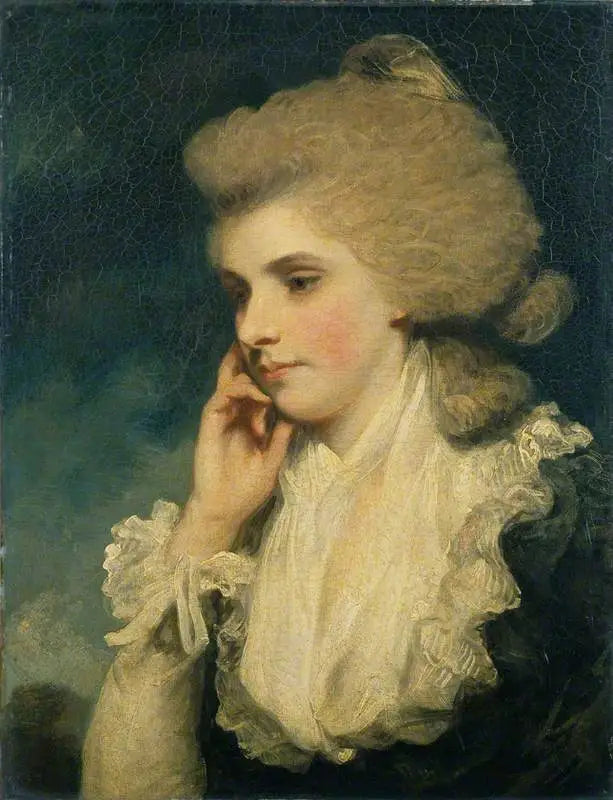 Frances comtesse de Lincoln - Joshua Reynolds - Alpha Reproduction