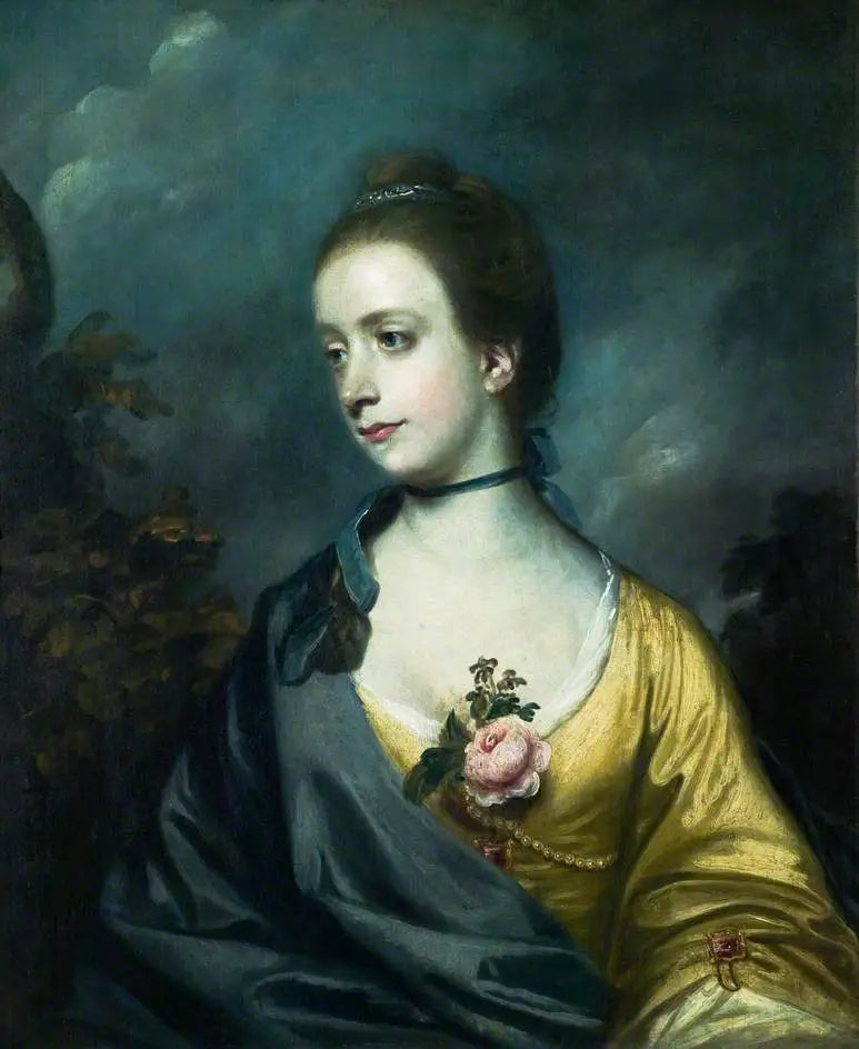 Isabelle Thorold de Syston (décédée en 1803) - Joshua Reynolds - Alpha Reproduction