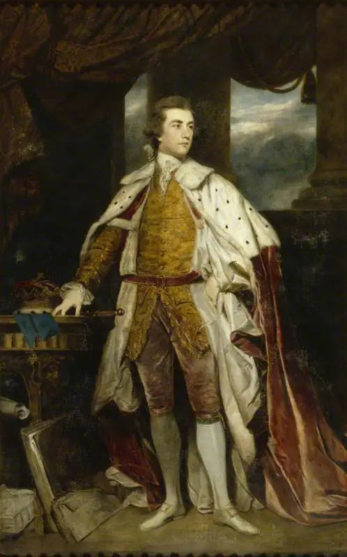 John Frederick Sackville 3e duc de Dorset KG (1745-1799) - Joshua Reynolds - Alpha Reproduction