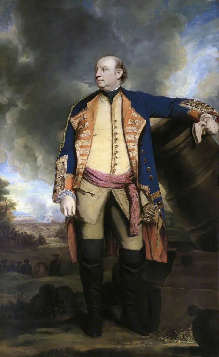 John Manners (1721–1770) marquis de Granby vers 1763 - Joshua Reynolds - Alpha Reproduction