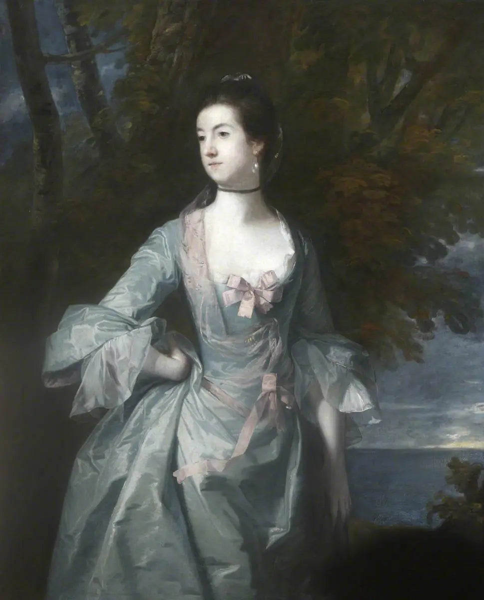 Dame Anne Bonfoy née Eliot (1729-1810) - Joshua Reynolds - Alpha Reproduction