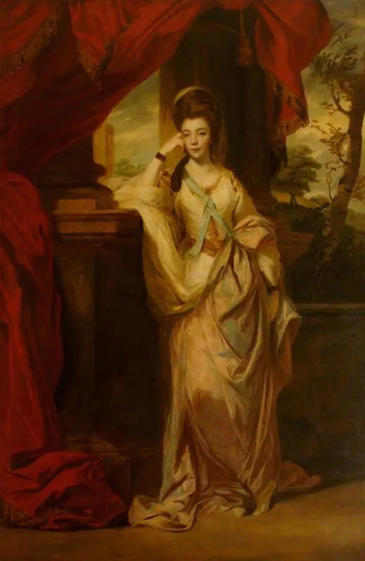 Lady Anne Luttrell (1743–1809) duchesse de Cumberland - Joshua Reynolds - Alpha Reproduction