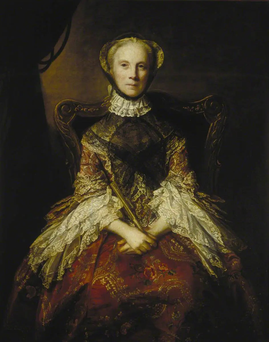 Lady Dorothea Harrison (1702–1773) - Joshua Reynolds - Alpha Reproduction
