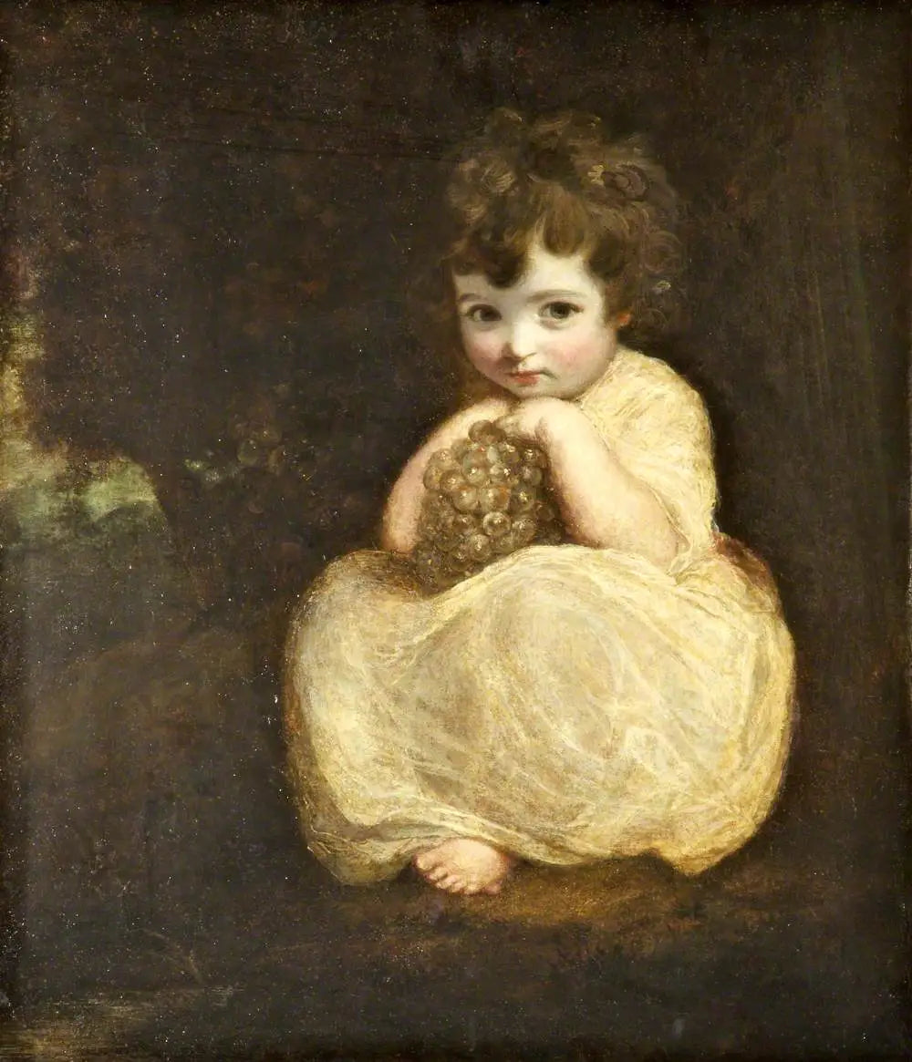 Lady Gertrude Fitzpatrick (1774–1841) - Joshua Reynolds - Alpha Reproduction