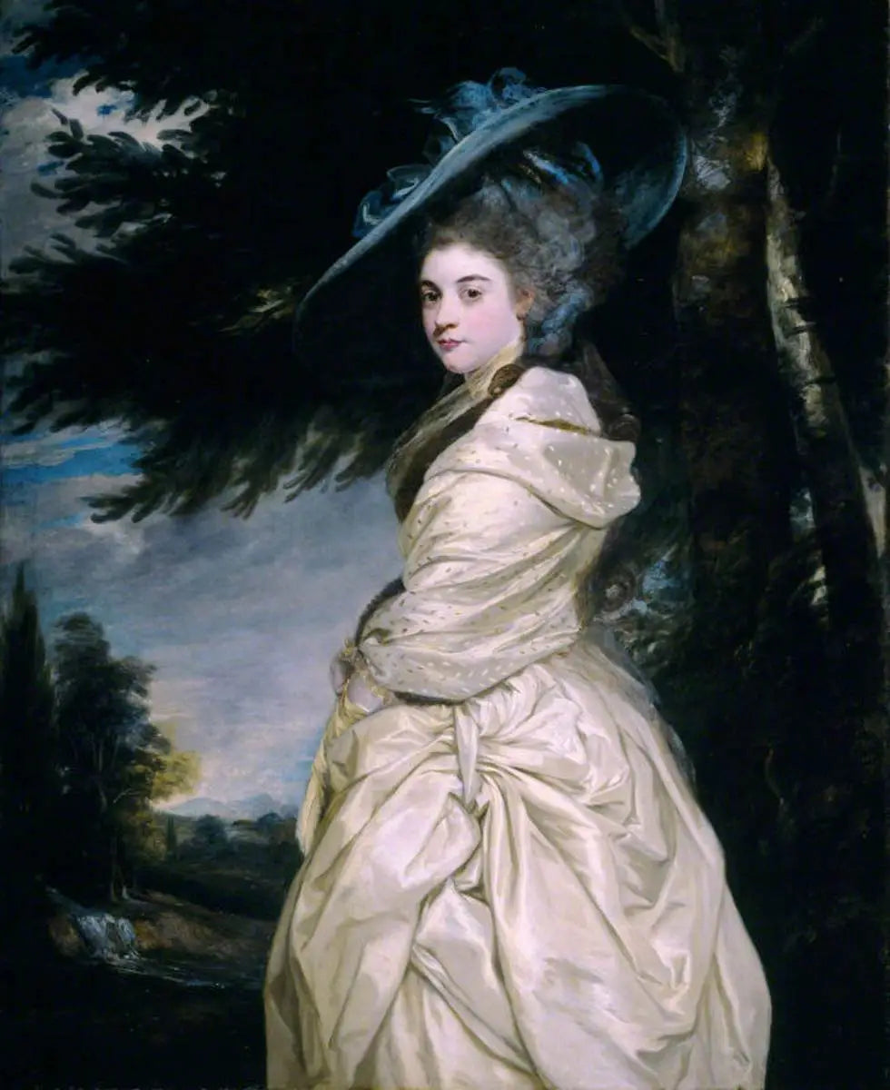 Lady Henrietta Antonia Herbert future comtesse de Powis (1758-1830) - Joshua Reynolds - Alpha Reproduction