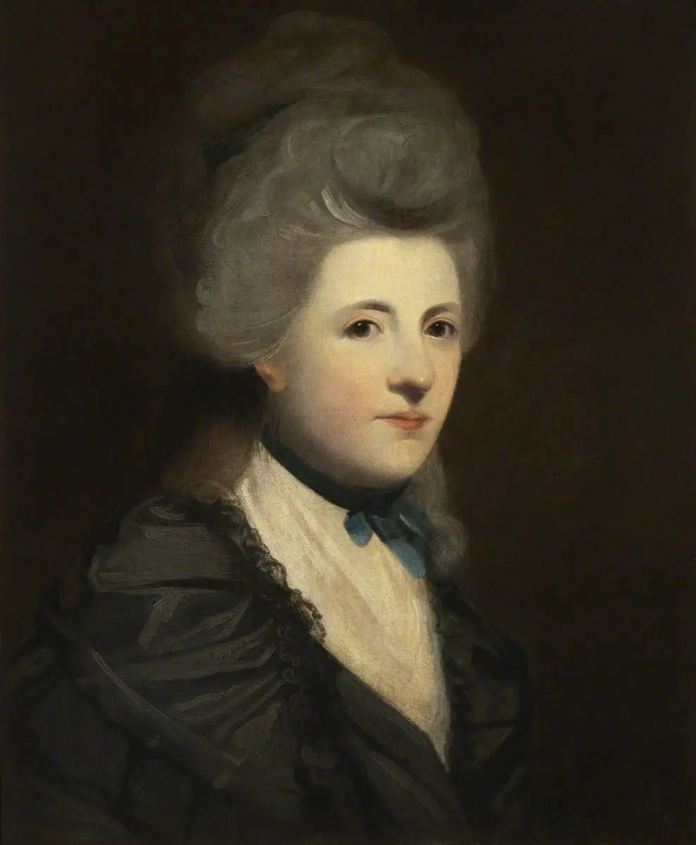 Marguerite Lady Beaumont - Joshua Reynolds - Alpha Reproduction