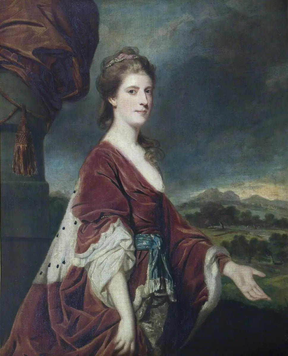 Mary Lloyd comtesse de Rothes (décédée en 1820) plus tard Mme Bennet Langton - Joshua Reynolds - Alpha Reproduction