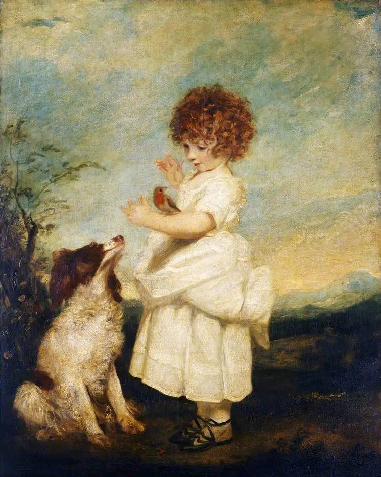 Maître Philip Yorke - Joshua Reynolds - Alpha Reproduction