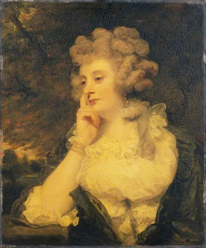 Mme Jane Braddyll - Joshua Reynolds - Alpha Reproduction