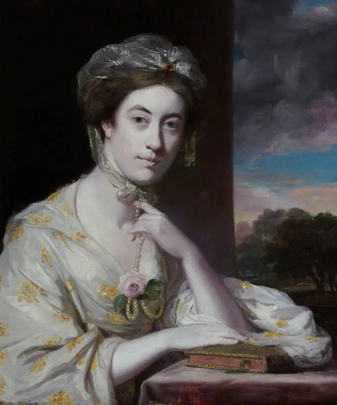 Mme John Hope 1742 - 1767. - Joshua Reynolds - Alpha Reproduction