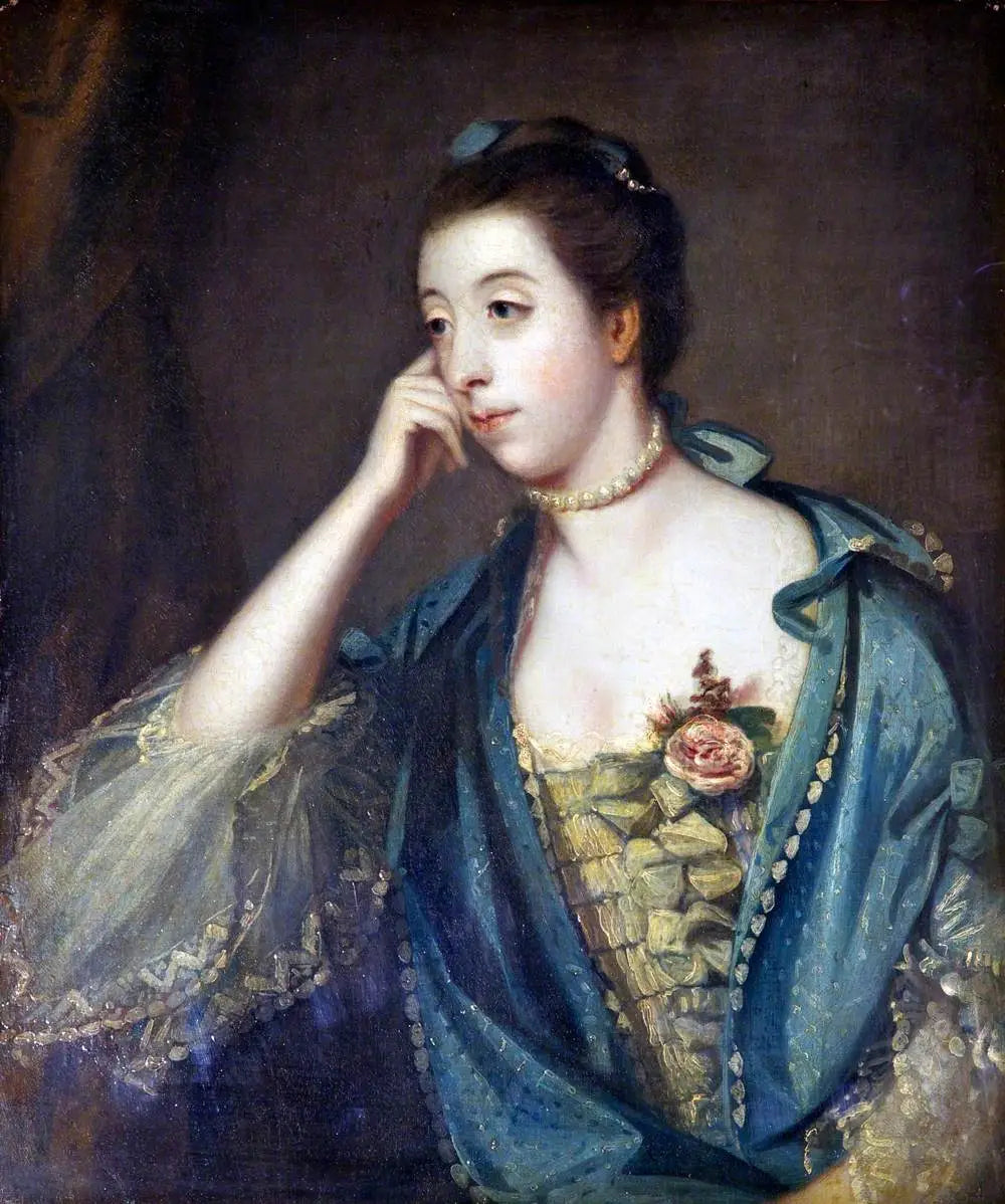 Mme Mary Henrietta Fortescue (1734–1814) - Joshua Reynolds - Alpha Reproduction