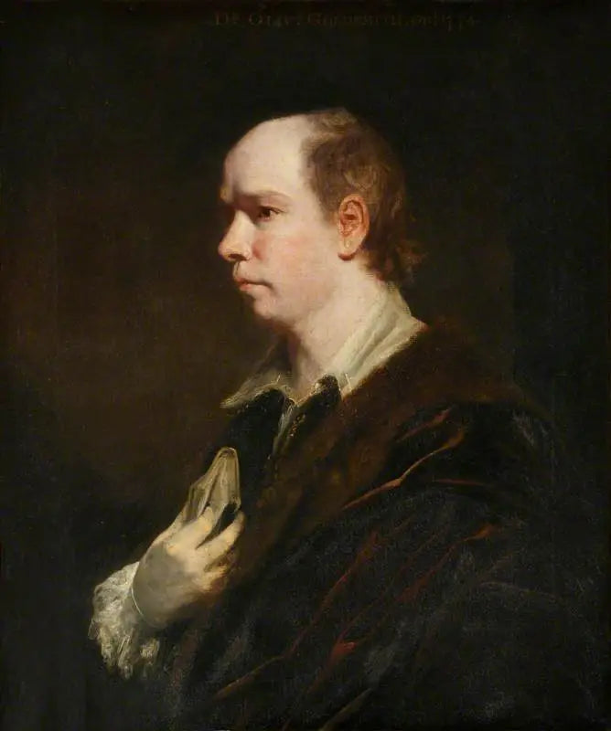 Olivier Goldsmith (1728-1774) - Joshua Reynolds - Alpha Reproduction