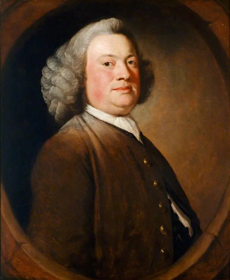 Portrait d’un gentilhomme - Joshua Reynolds - Alpha Reproduction