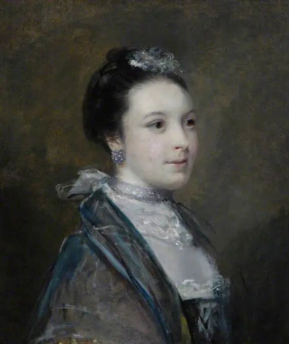 Portrait d’une dame - Joshua Reynolds - Alpha Reproduction