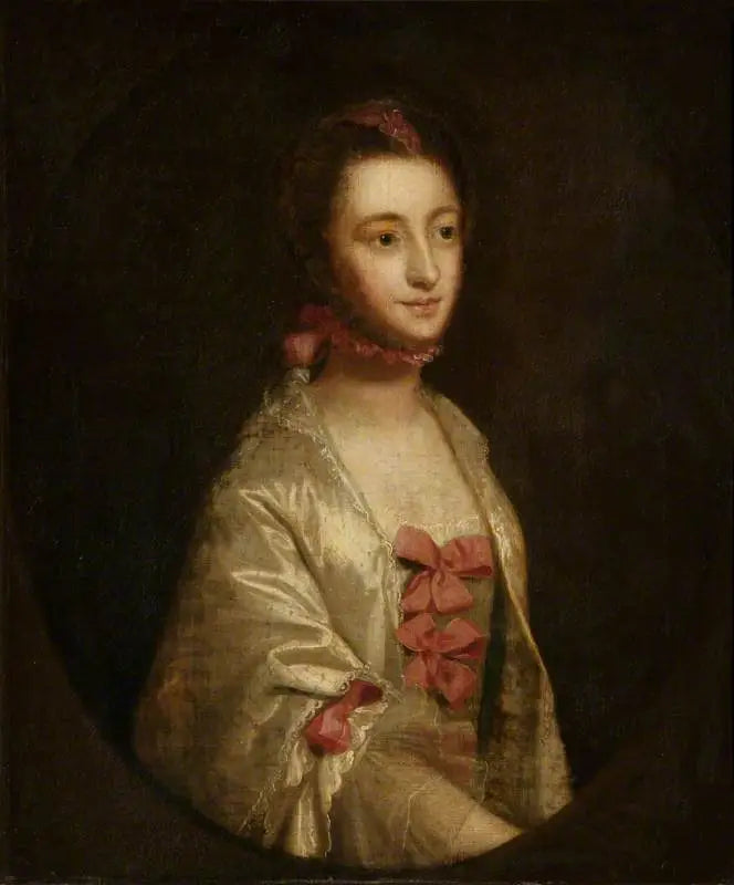 Appelée Hannah Lightfoot Mme Axford (1730-c.1759) « La belle quakeresse » - Joshua Reynolds - Alpha Reproduction