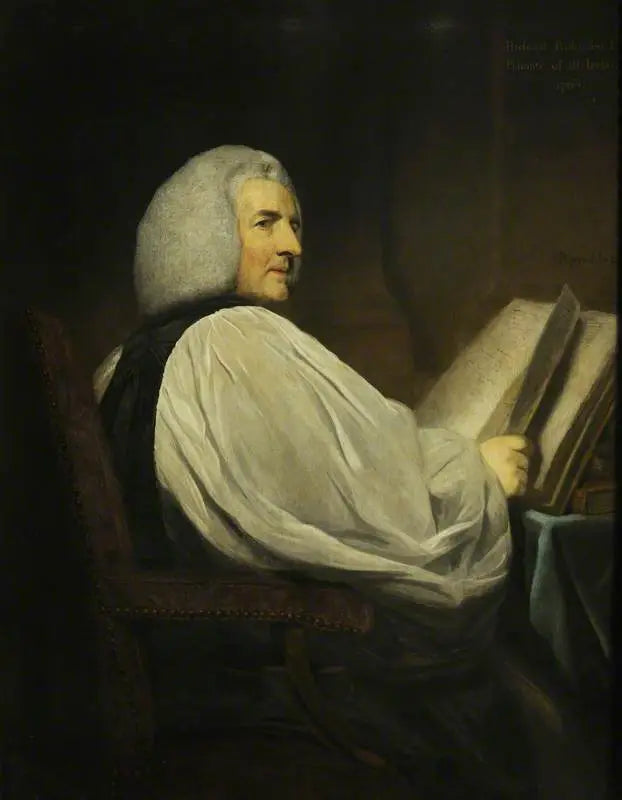 Richard Robinson (1709–1794) baron Rokeby - Joshua Reynolds - Alpha Reproduction