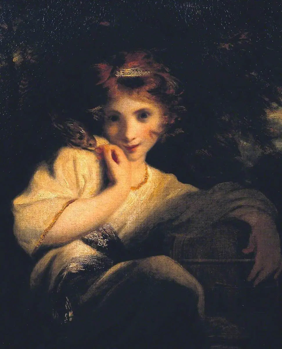 Robinetta - Joshua Reynolds - Alpha Reproduction
